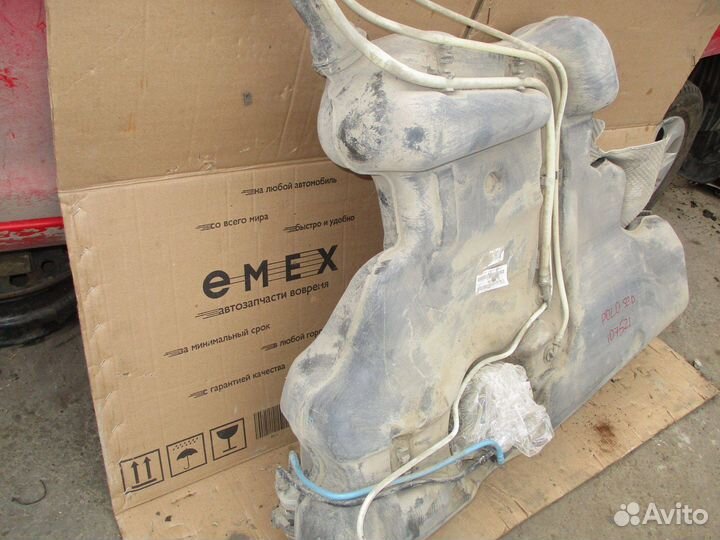 Бак топливный VW Polo Sedan