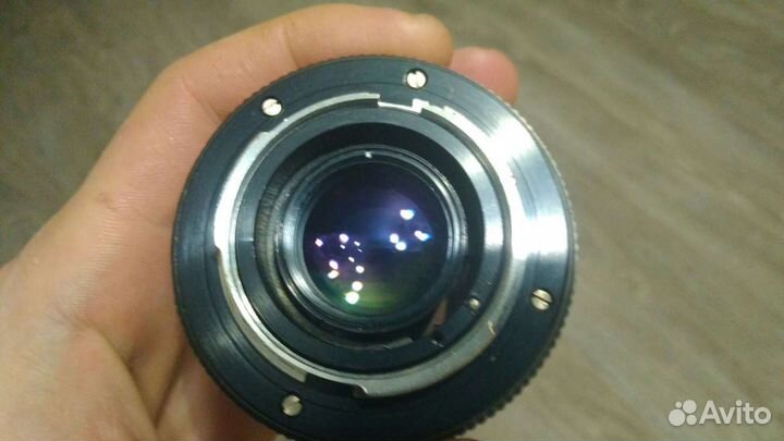Объектив zenitar m2s