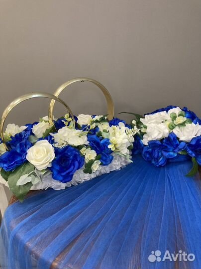 Свадебные украшения на авто