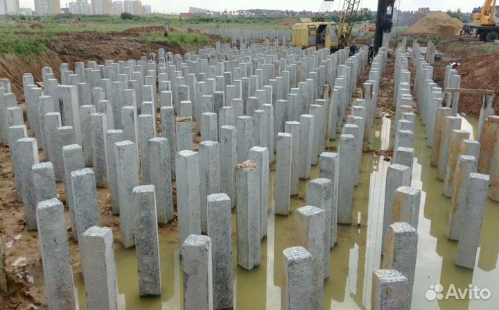 Жб / Железобетонные Сваи от производителя