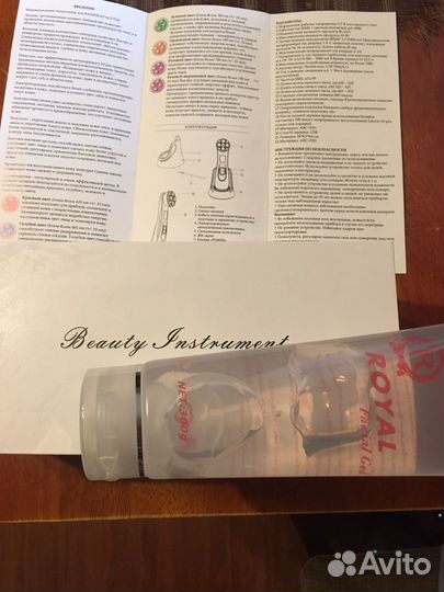 Массажер для мезотерапии лица