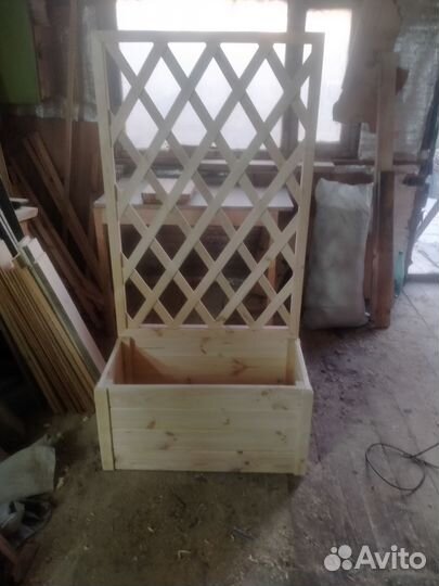 Кашпо+шпалер