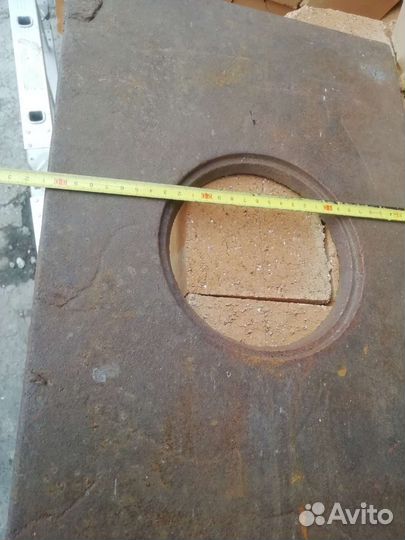 Плита печная СССР