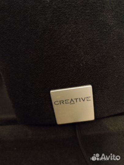 Акустические колонки creative