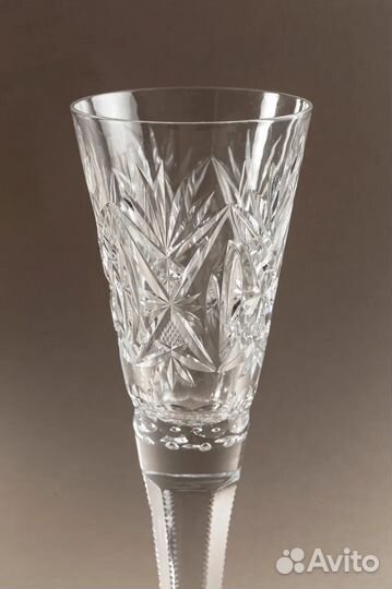 Хрустальный Бокал Кубок Ламберт Val st lambert