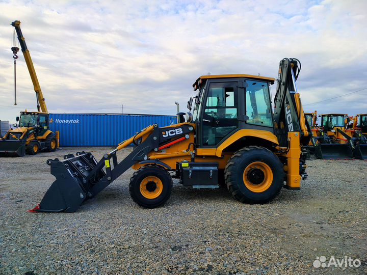 Экскаватор-погрузчик ATLET 3X, 2024