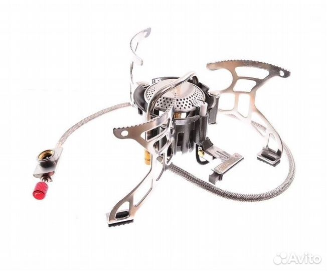 Плита портативная газовая следопыт Огненная буря