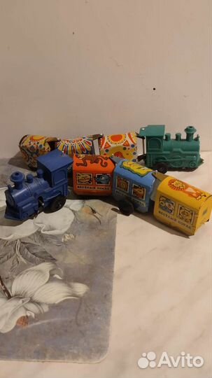 Игрушки заводные СССР