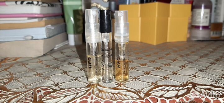 Оригинальные пробники парфюма