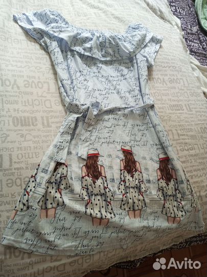 Платье сарафан летнее женское