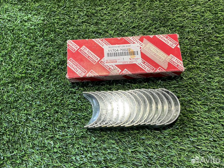 Вкладыши коренные Toyota 1GE 1GFE +0,25 оригинал