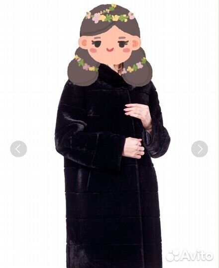 Продам шубу мутоновую