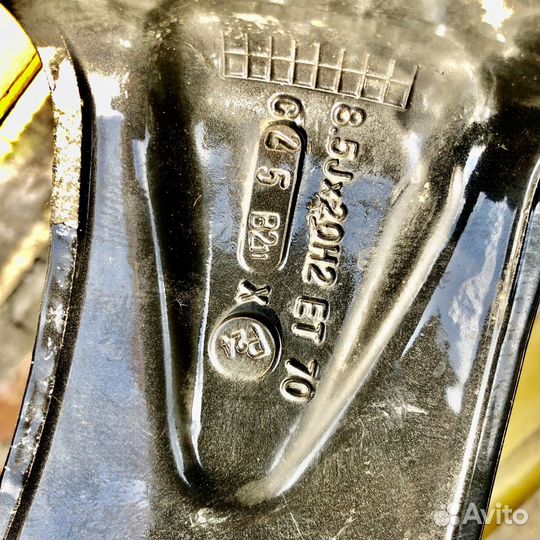 Диски Mercedes R20 Germany r20