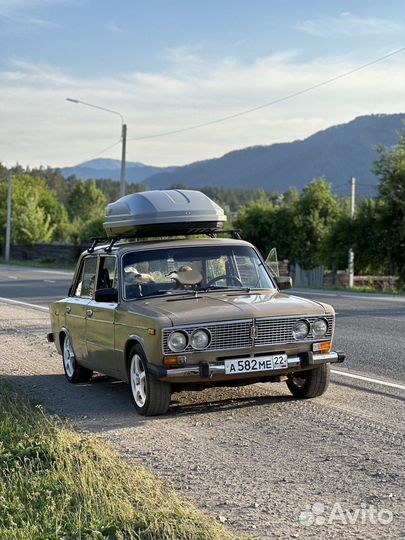 Бампер 2106