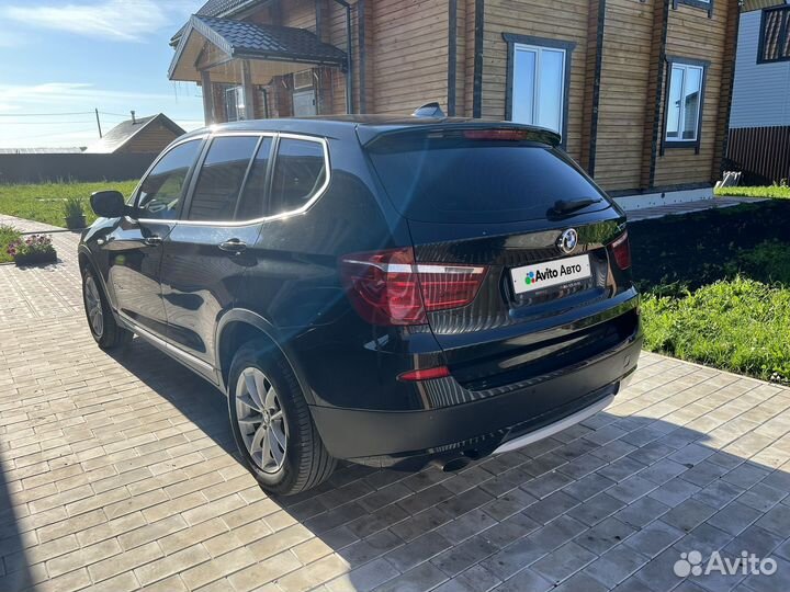 BMW X3 2.0 AT, 2012, 186 000 км