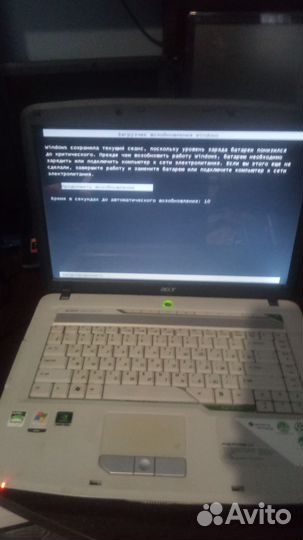 Ноутбук acer