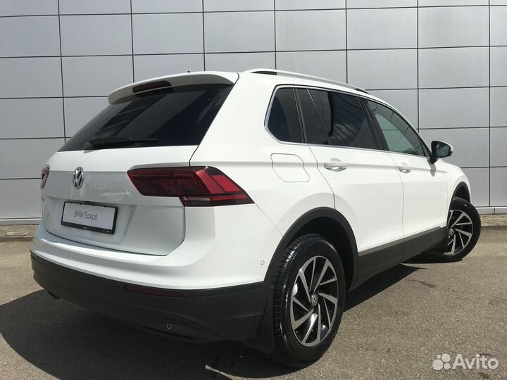 Volkswagen Tiguan 1.4 AMT, 2018, 77 000 км