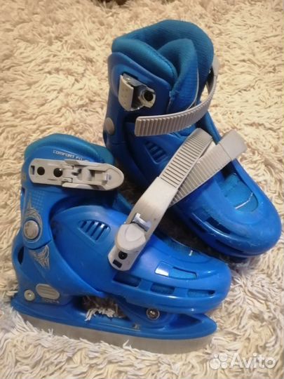 Коньки для мальчика