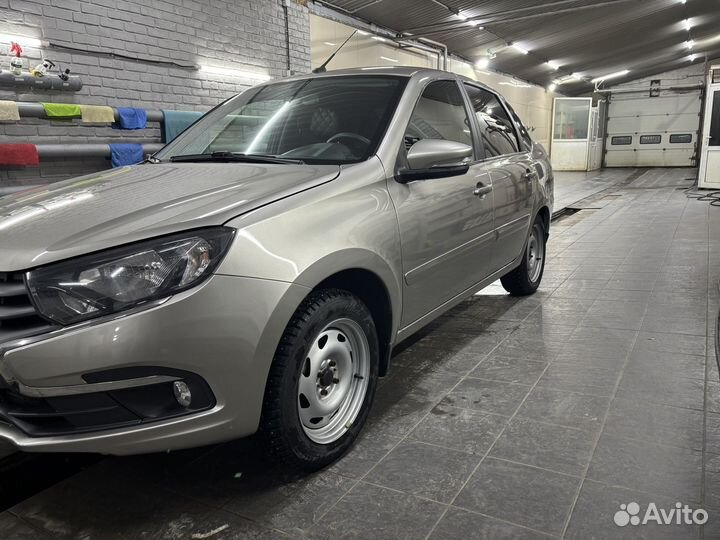 LADA Granta 1.6 МТ, 2019, 88 000 км