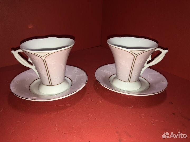 Две кофейные пары Arti-M Collection