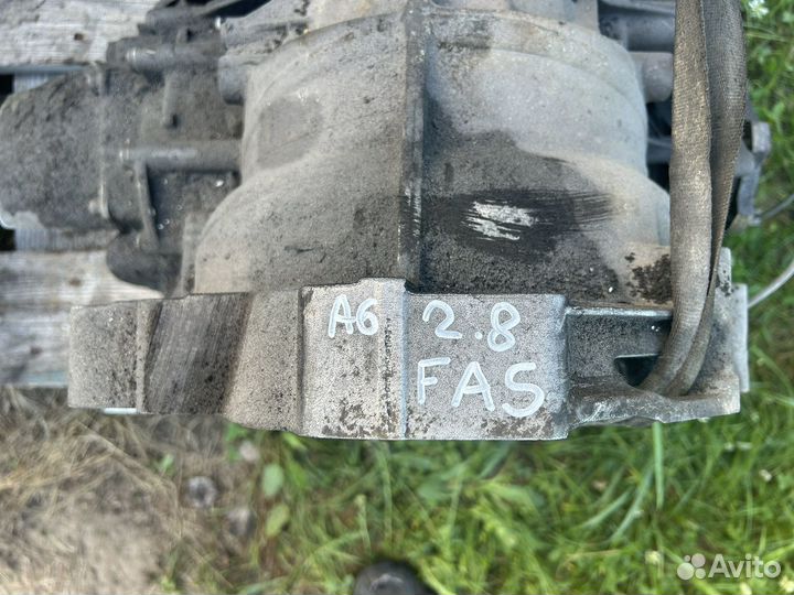 Audi a6 c5 АКПП 5hp19 quattro FAM FAS