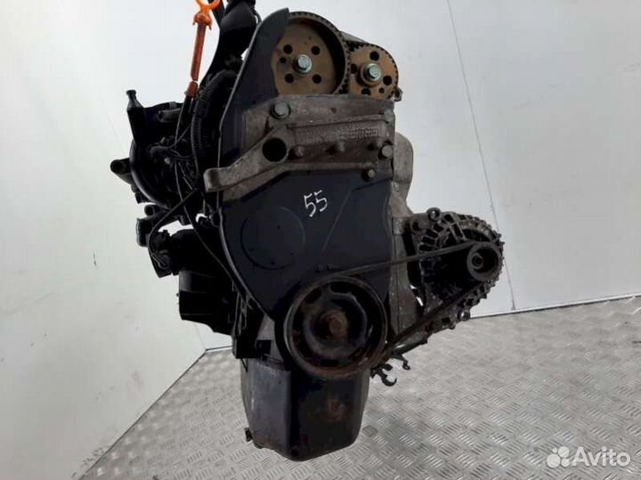 Двигатель Skoda Fabia 2 (2007 - 2010) 1.4 BBY 0753