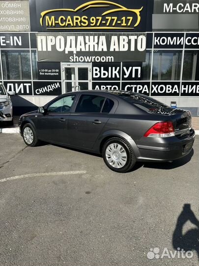 Opel Astra 1.6 МТ, 2011, 137 921 км