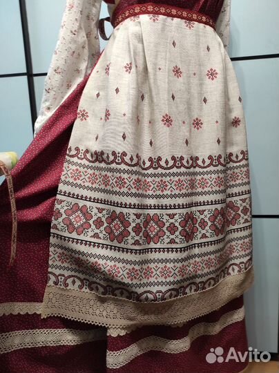 Фартук народный