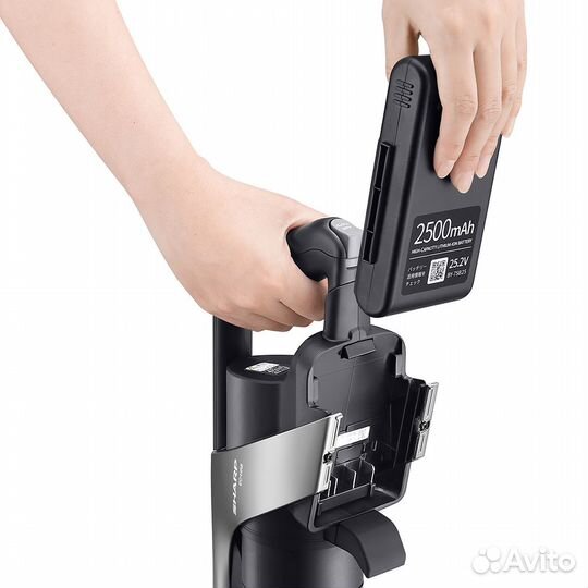 Пылесос вертикальный беспроводной Sharp EC-FR7