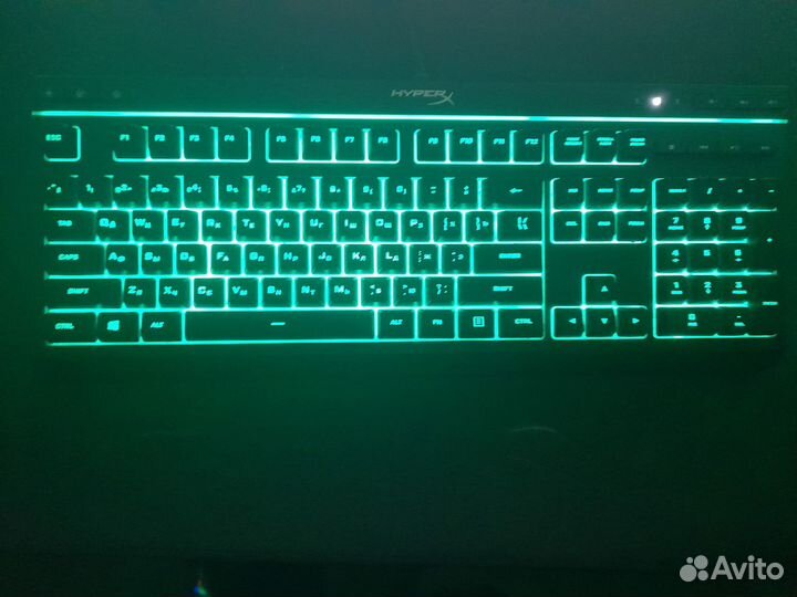 Игровая Клавиатура HyperX Alloy Core RGB