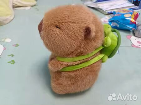 Игрушка капибара для малышей в подарок