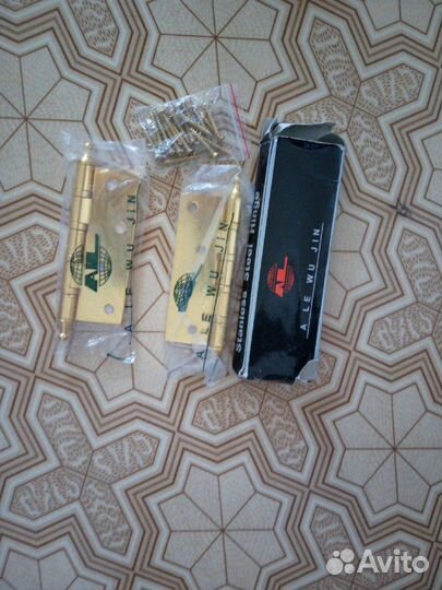 Петли и защёлка