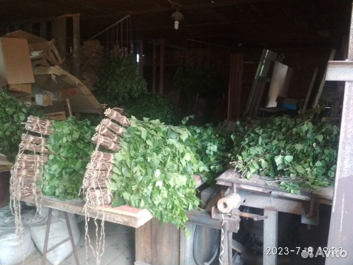 Веник берёзовый