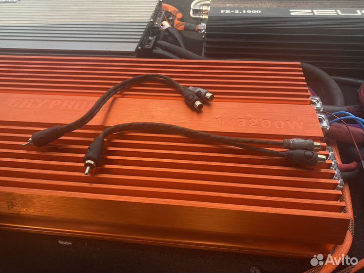 Аксесуары для автозвука