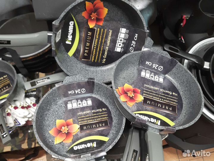 Сковорода с антипригарным покрытием