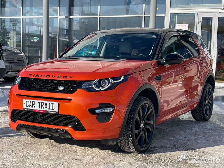 Land Rover Discovery Sport 2.0 AT, 2017, 108 000 км
