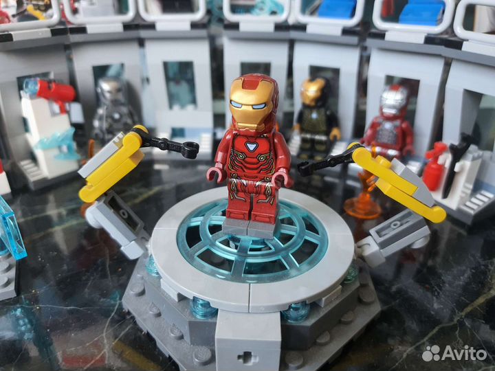 Lego Avengers Лего Мстители 76125