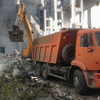 Вывоз грунта, Подольск