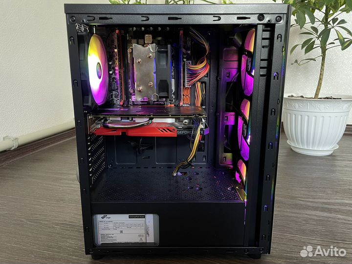 Игровой компьютер GTX 1660 super