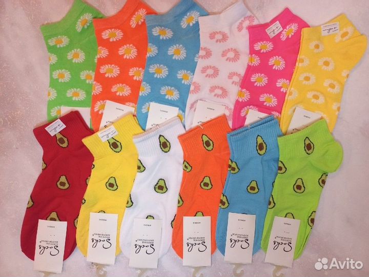 Носки женские