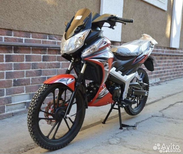 Мопед Storm Indigo 49/125