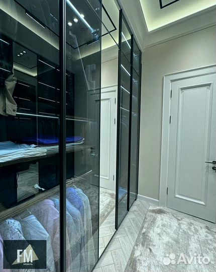 Гардеробная модульная