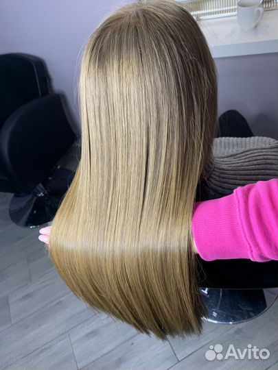 Кератиновое Выпрямление/ботокс/Нанопластика