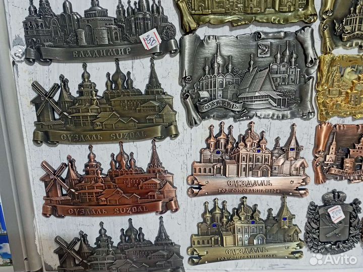Магниты металл Владимир, Суздаль