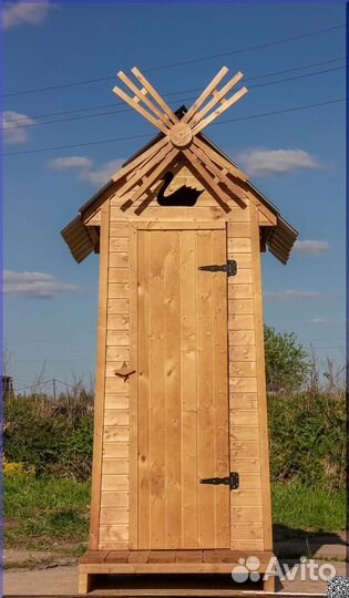 Уличный туалет с установкой WAT891