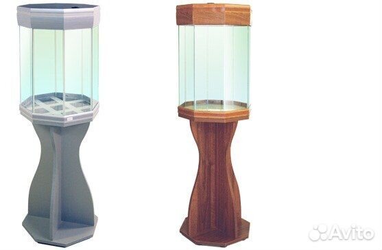 Аквариум 40 - 980л со светом и тумбой