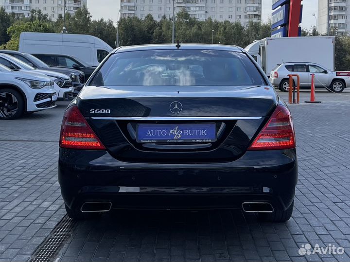 Mercedes-Benz S-класс 5.5 AT, 2008, 87 399 км