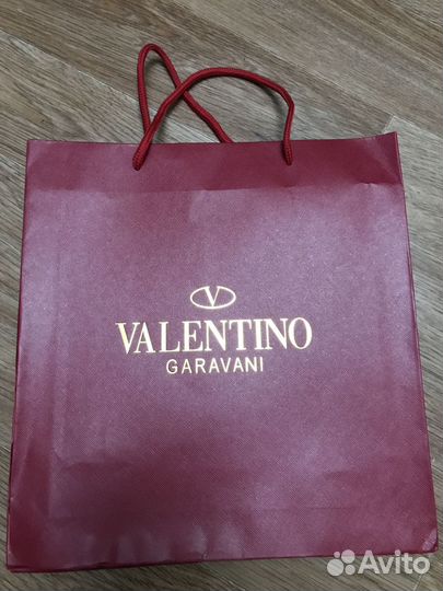 Шёлковый платок Valentino