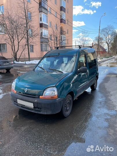 Разбор Renault Kangoo 1 дорест