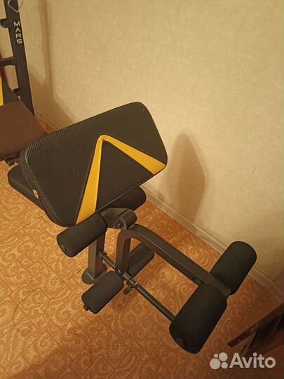 Подставка под штангу Jetstream mb-400